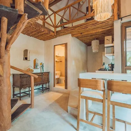 Akalché Tulum - Cabaña I
