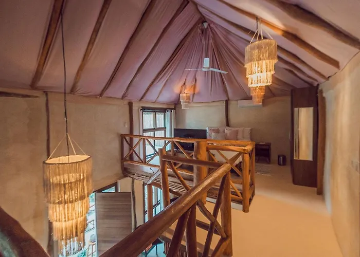 Aparthotel Unique Cottage In The Heart Of Tulum Town *