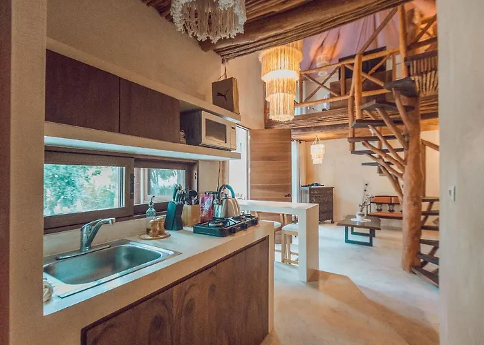Unique Cottage In The Heart Of Tulum Town *