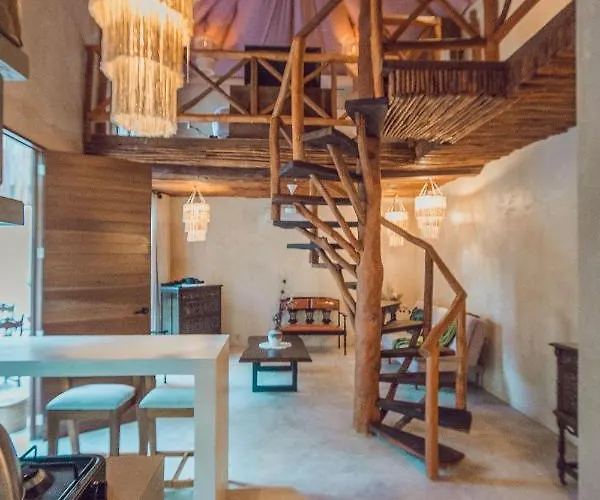 Unique Cottage In The Heart Of Tulum Town Tulum