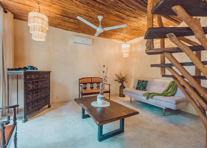 Unique Cottage In The Heart Of Tulum Town Aparthotel Tulum