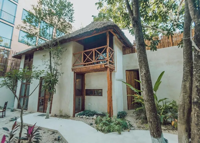 Aparthotel Unique Cottage In The Heart Of Tulum Town