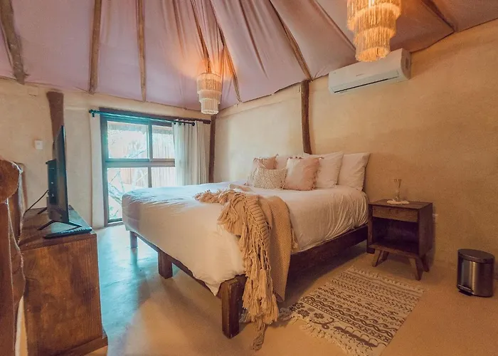 Unique Cottage In The Heart Of Tulum Town *