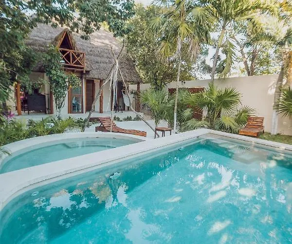 Aparthotel Unique Cottage In The Heart Of Tulum Town Tulum